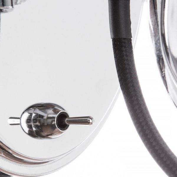 Бра Arte Lamp A2995AP-1СС 1x40 Вт E14 хром 