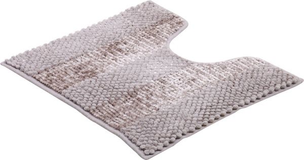 Набор ковриков Dariana для ванной комнаты Матрас 50х55 см+80х55 см, серый