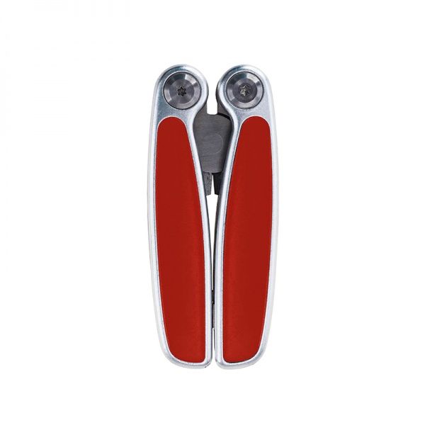 Мультиінструмент Bergamo Solid 11 функцій 100 мм в чохлі червоний