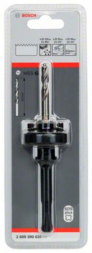 Адаптер для коронок Bosch 32-210 мм SDS-PLUS 2609390036