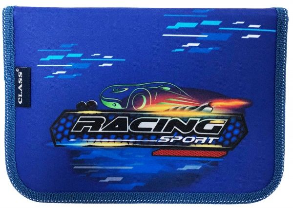 Пенал Racing 210/70D PL 20205 CLASS синий