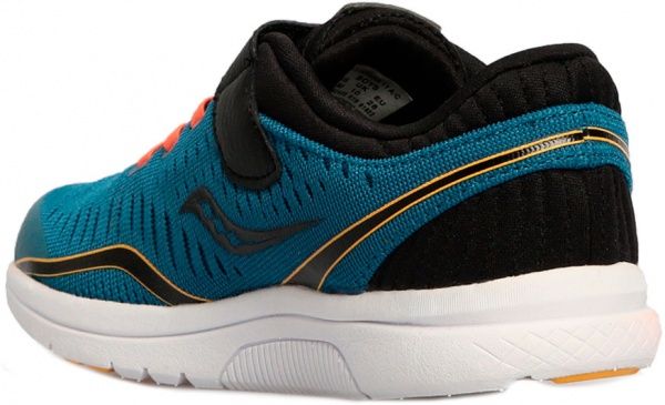 Кроссовки Saucony KINVARA 11 A/C SK262428 р.US 2,5 сине-черно-оранжевый