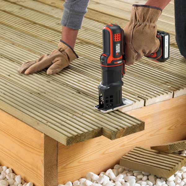 Насадка — лобзиковая пила Black+Decker Multievo MTJS1