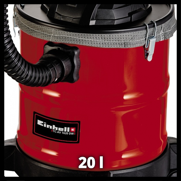 Пылесос Einhell TC-AV 1620 DW для золы 2351665