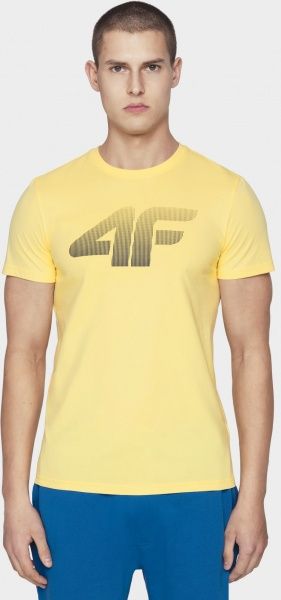 Футболка 4F NOSD4-TSM302-73S 2XL лимонный