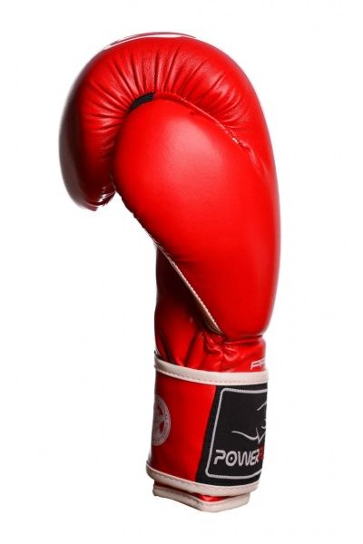 Боксерские перчатки PowerPlay р. 14 14oz 3018 красный
