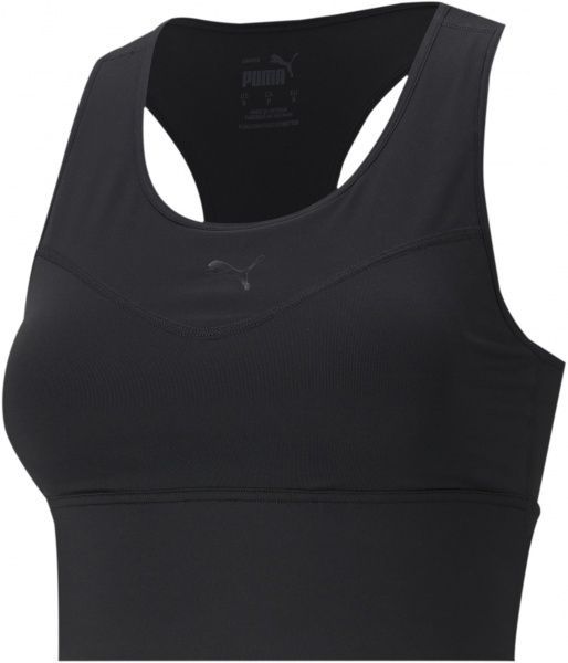 Майка Puma Mid Impact Long Line Bra 52030101 M чорний