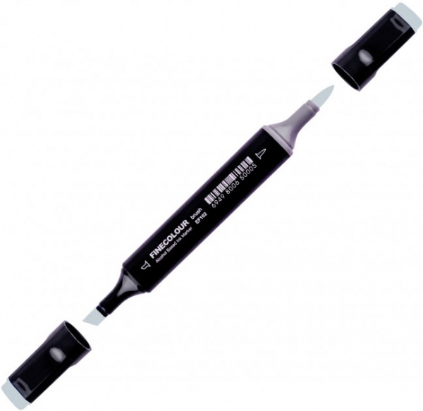 Маркер спиртовой FINECOLOUR EF102-86 серо-синий №5 