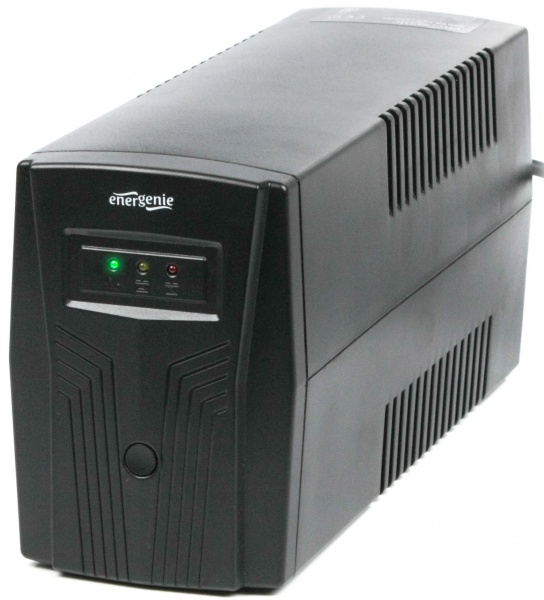Источник бесперебойного питания (ИБП) EnerGenie 650 VA, Basic Series EG-UPS-B650