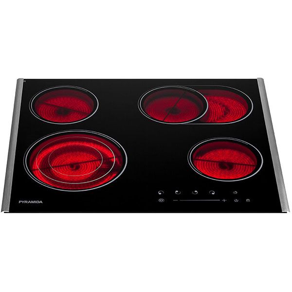 Варочная поверхность электрическая Pyramida CFEA 642/2 YL (S)