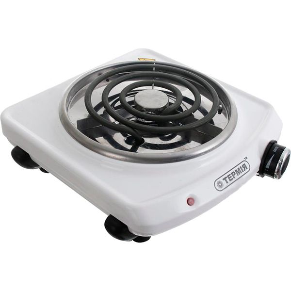 Плита електрична Термія ЕПТ 1-1,0/220В(230В)(c) М2 біла 