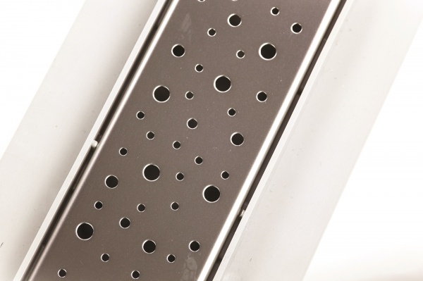 Душевой канал Styron STY-D-70 с решеткой Капли 700 мм