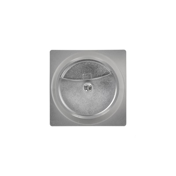 Заглушка для проводов 26х60 мм полированый хром Poliplast 0905Q-26CM