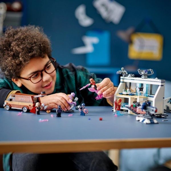 Конструктор LEGO Super Heroes «Мстители: Финал» — решающая битва 76192