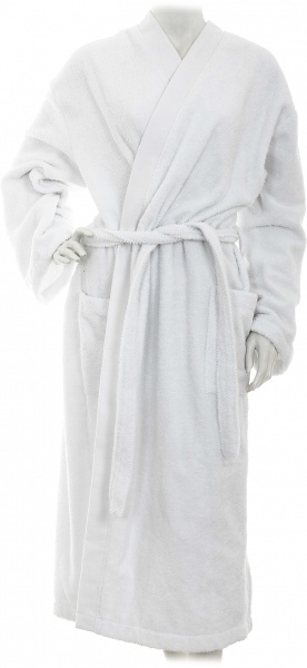 Халат махровый La Nuit Rice White р. XXXL белый 