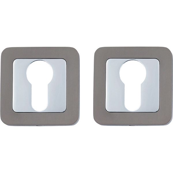 Накладка RDA RY-40 Cube, Sens, Como PZ титан/хром