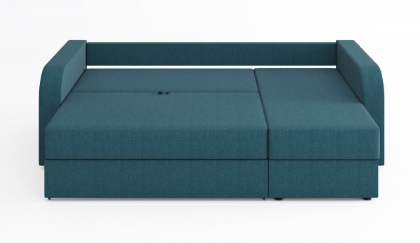 Диван кутовий SOFYNO Балтика правий темно-синій 2300x1550x730 мм