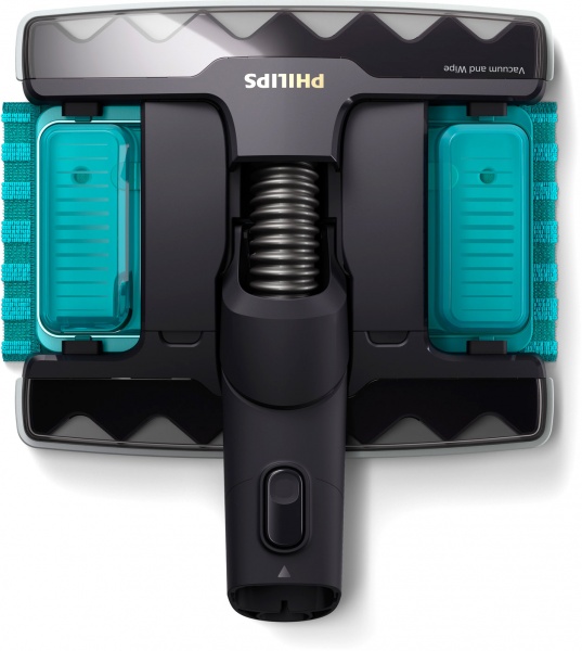 Пылесос аккумуляторный Philips XC8349/01 black/blue 