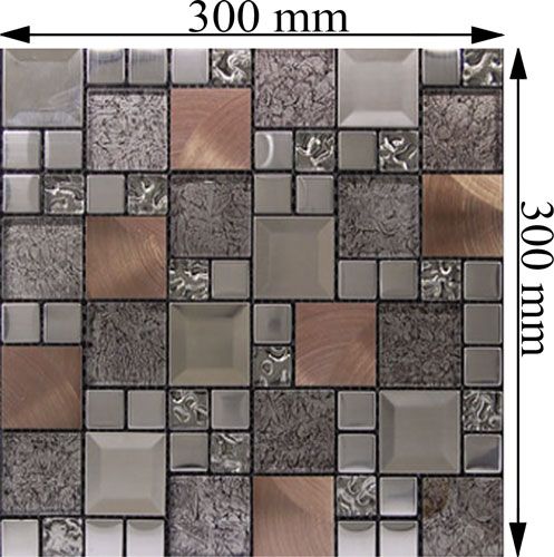 Плитка Intermatex Kaos Silver 30х30 