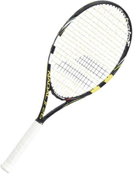 Ракетка для большого тенниса Babolat Nadal JR 26 140179/142 р. 0  — фото 1