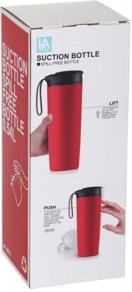 Термочашка 540 мл 505-2 красный Line Art