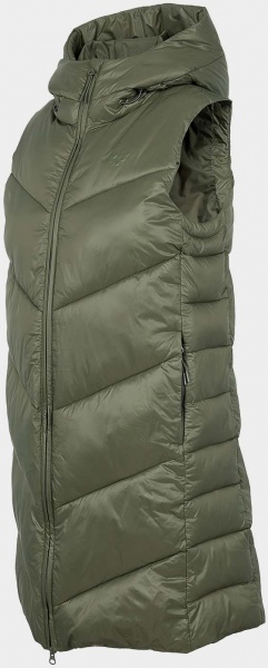 Жилет 4F WOJACKET KUDP006 H4Z22-KUDP006-43S р.XL хаки