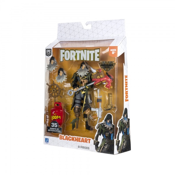 Фигурка коллекционная Fortnite Legendary Series Blackheart Skeleton S9 15 см FNT0737 