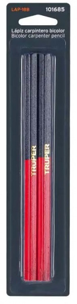 Карандаш столярный 2 шт. LAP-18B