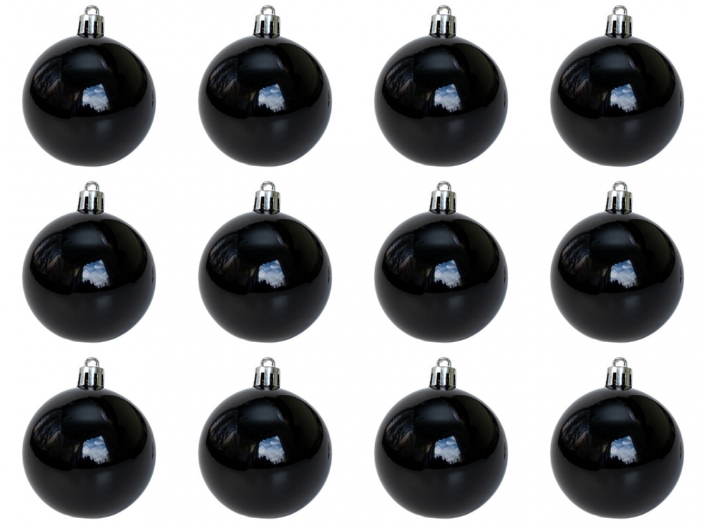 Набор елочных шаров 892098 d 60 мм 12 шт./уп.