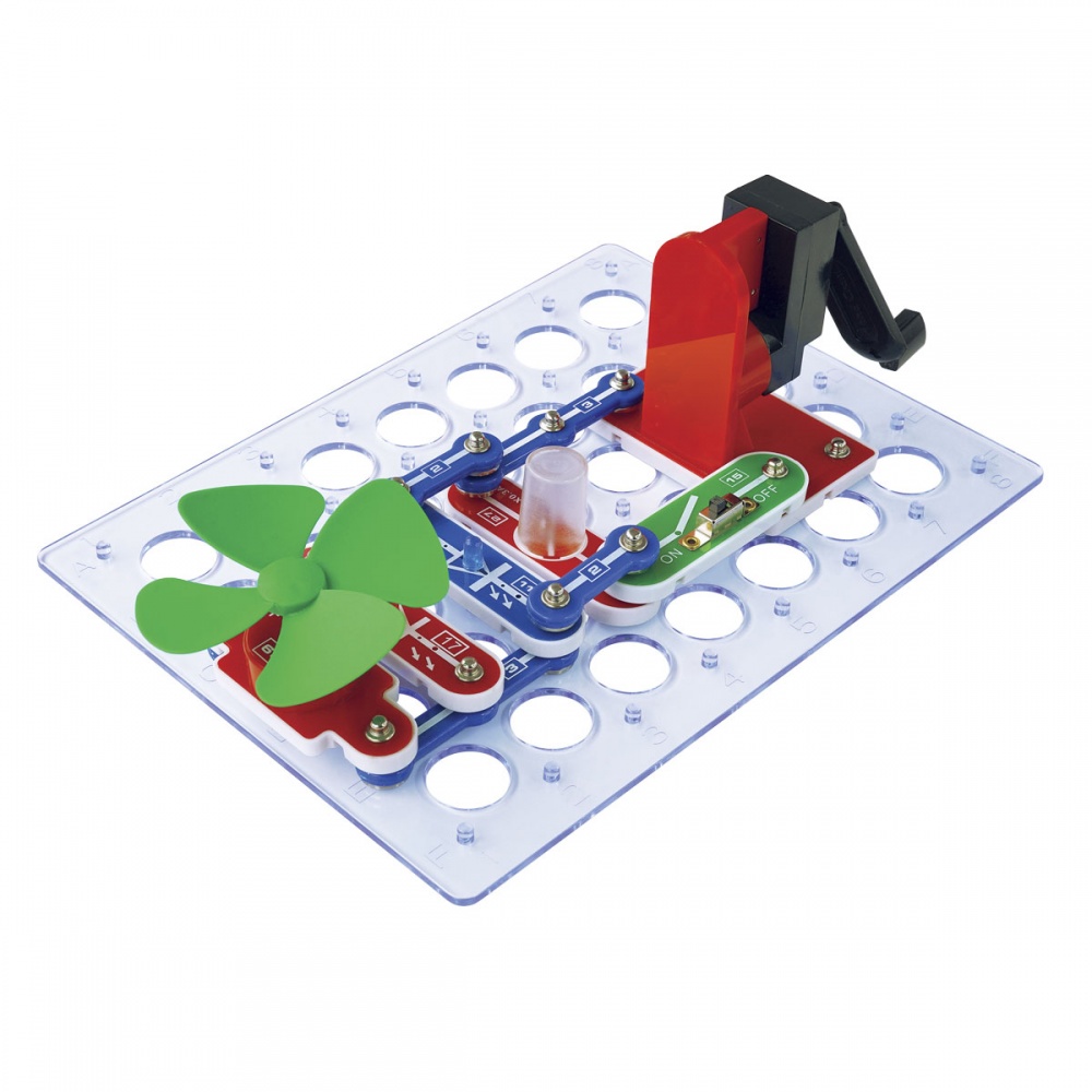 Конструктор DOKA электронный Чистая энергия D70704