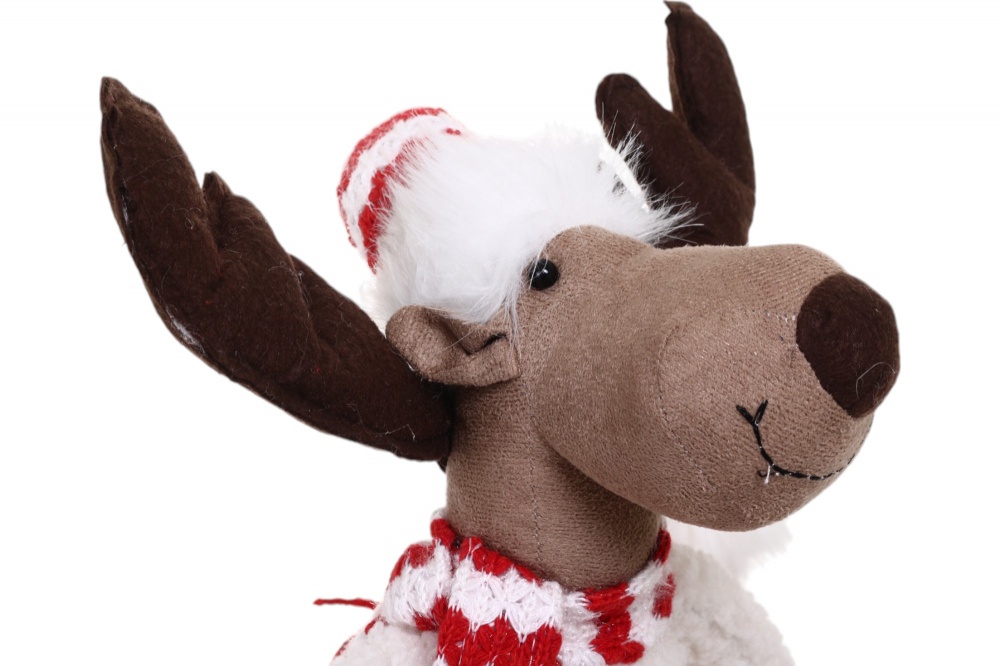 Декорация новогодняя Лось девочка что стоит LF2238031B 61 см