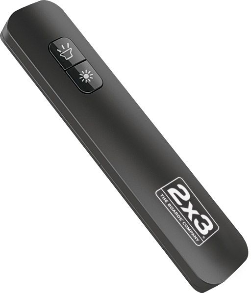 Указка лазерная с LED-фонариком красный луч WL001 N 2х3