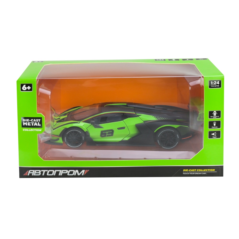Машинка Автопром 1:24 Lamborghini AP7700