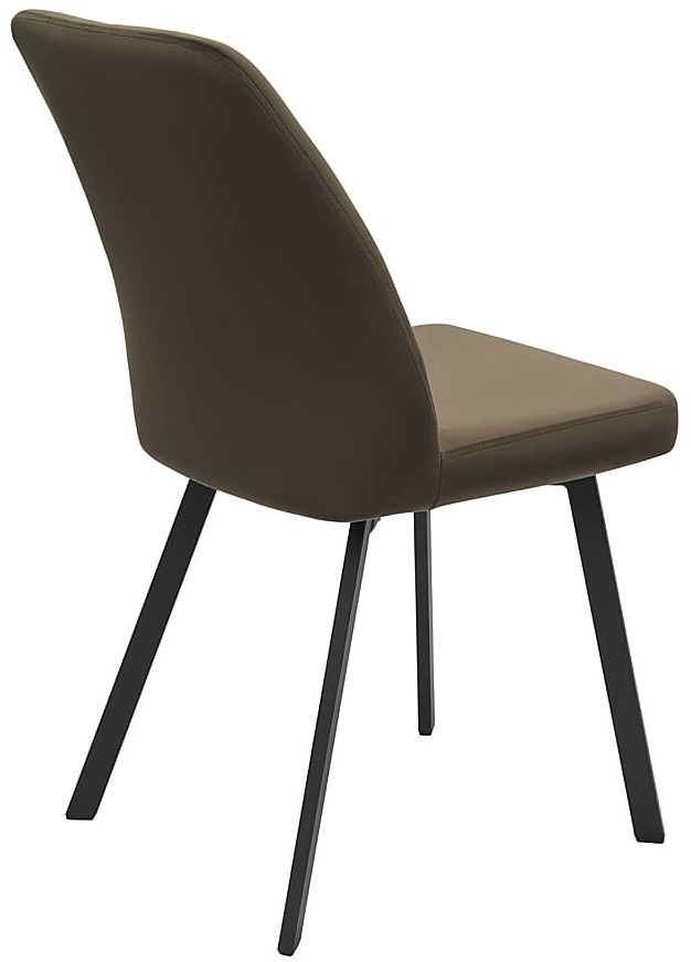 Стул Bjorn Narvik Riviera 29 PR коричневый / черный