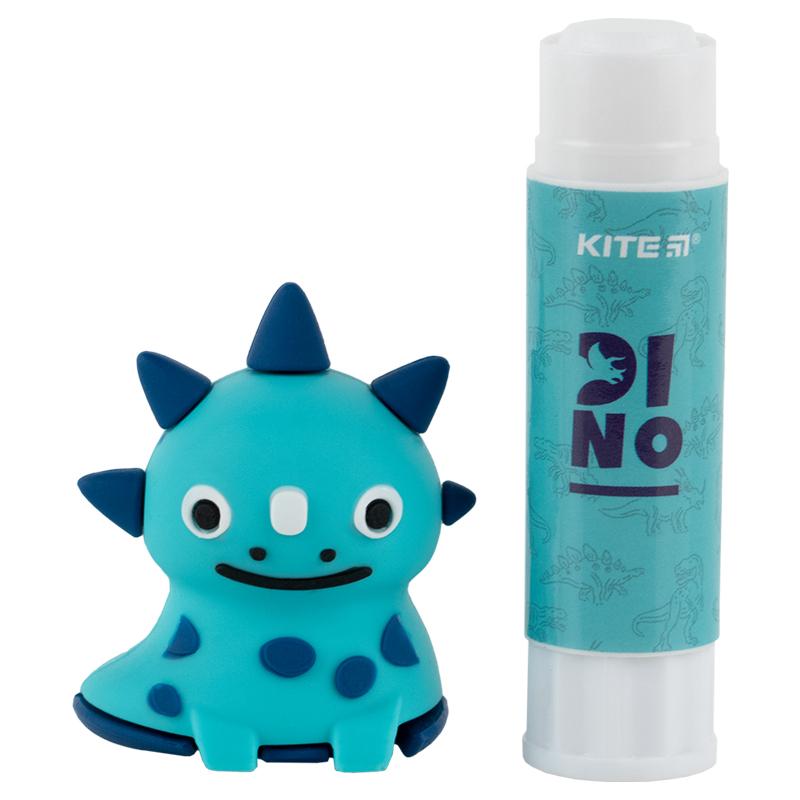 Клей-олівець PVP 9 г з фігурним ковпачком K24-131 KITE