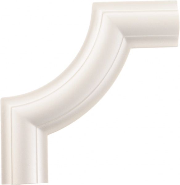 Кутовий елемент Harmony М-215-3 155x155x20мм 