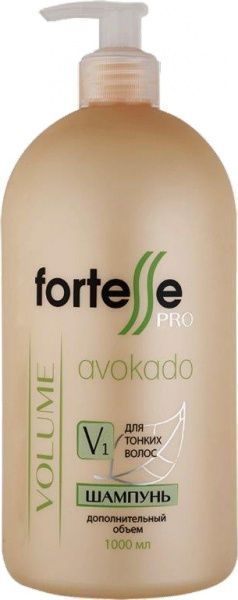 Шампунь Fortesse Объем с дозатором 1000 мл