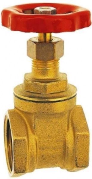 Задвижка Idrosanitaria Bonomi латунная 1/2 ВВ