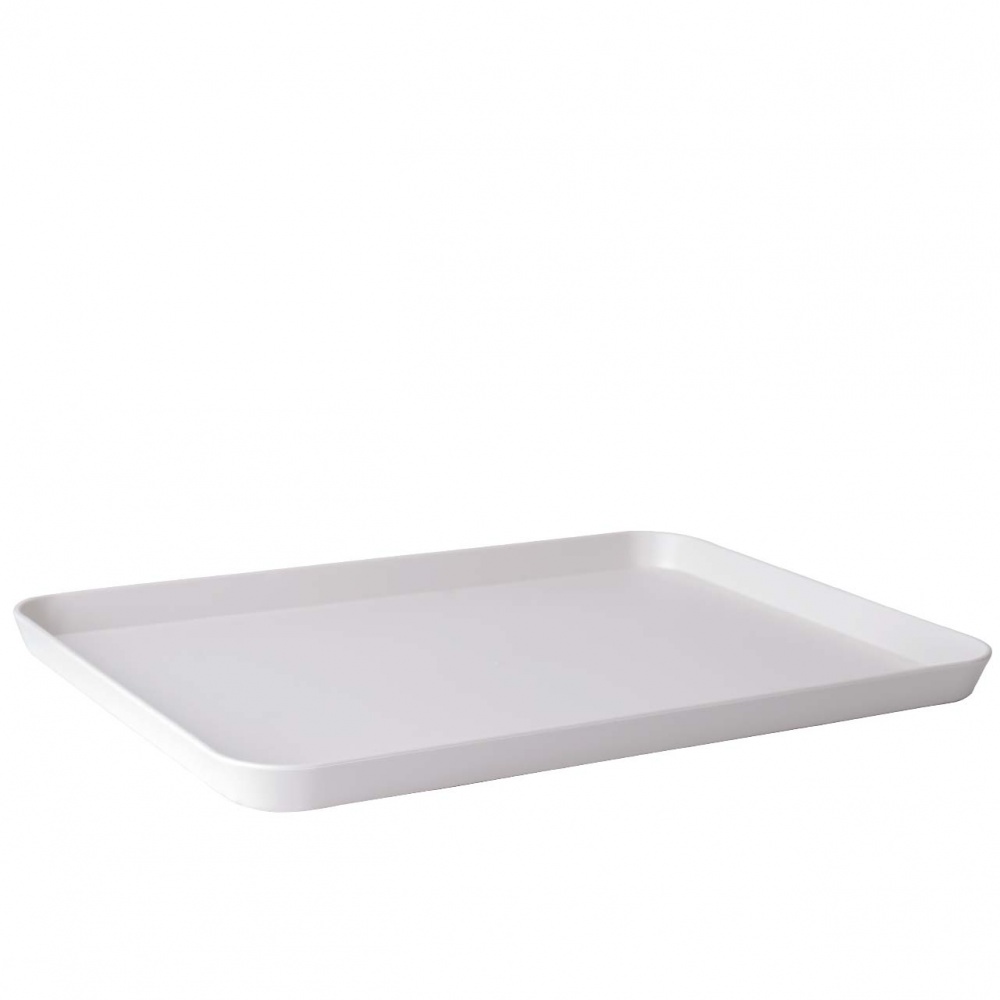 Поднос Алеана белая роза 29.5х21 см