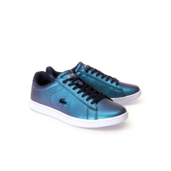 Кеди Lacoste CARNABY EVO 318 5 SPW 736SPW0013092 р. UK 6,5 синій
