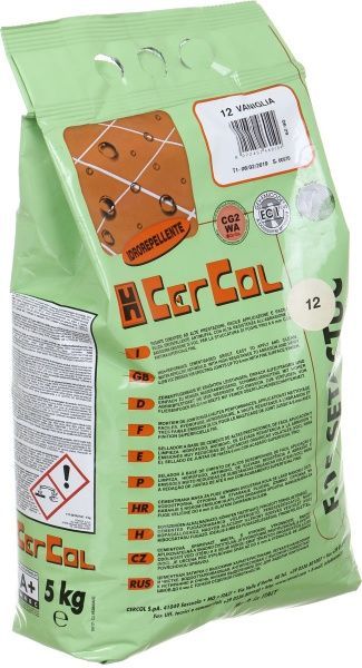 Фуга Cercol F.15 Setastuc 12 5 кг ваніль