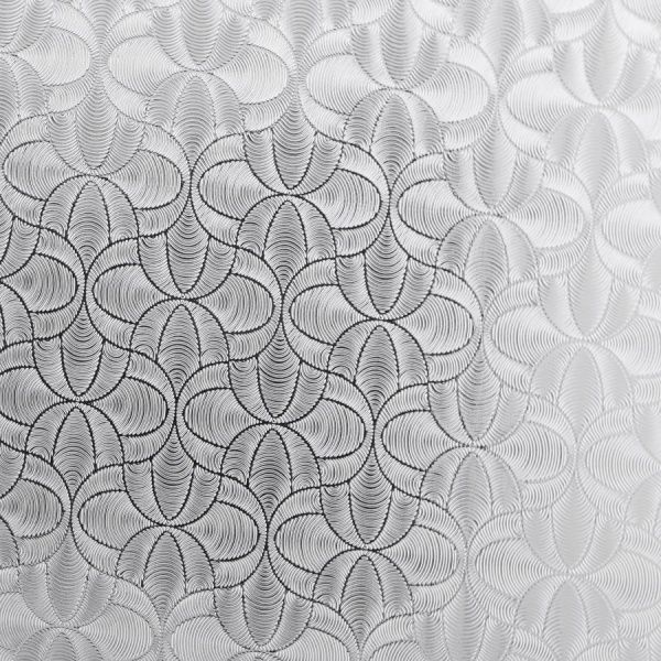 Пленка самоклеющаяся витражная S017 0,45x2 м