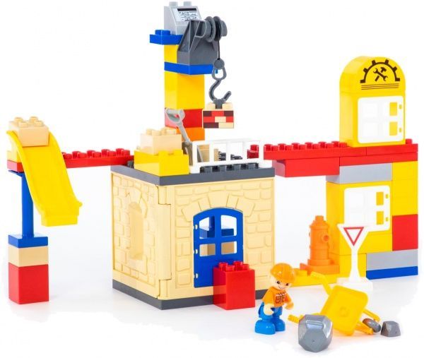 Конструктор строительный Полесье Строительная фирма 77615