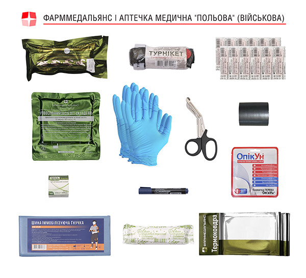 Аптечка Фарммедальянс Полевая