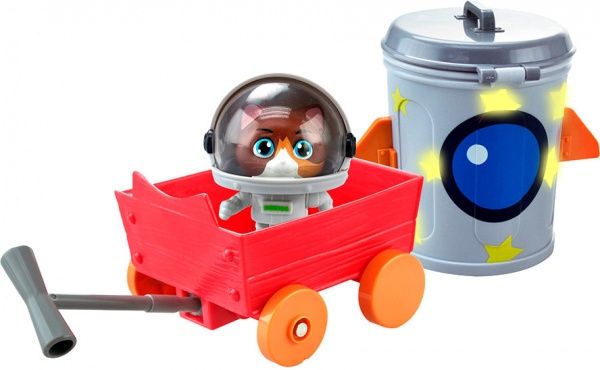 Игровой набор 44 CATS Космо с транспортным средством 34155 