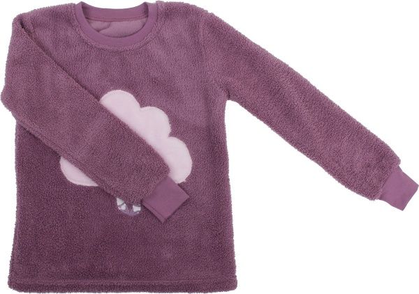 Комплект для дівчаток Фламінго р.140 бузковий 767-905 