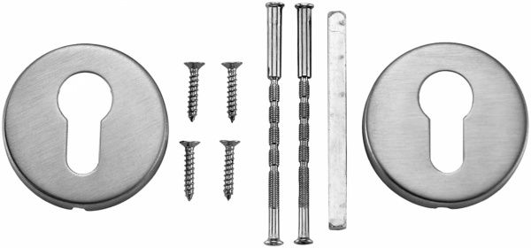 Накладка  MVM Е11 PZ нержавіюча сталь