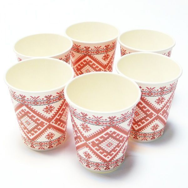 Стакан бумажный Party House 6 шт.(4822621792500)