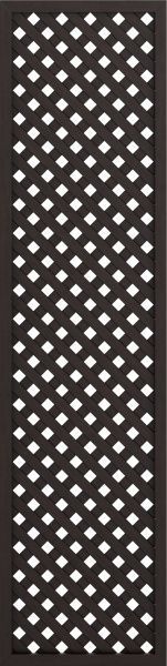 Решітка під фасад рамковий 92х29.6 см