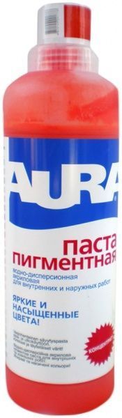 Пигмент Aura коралловый 750 мл